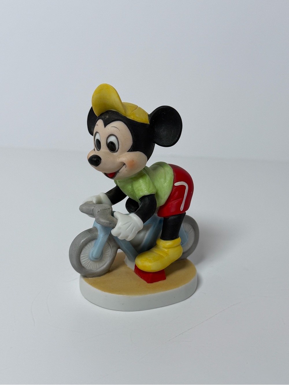 Disney Vintage Mickey Mouse Tricycle & Donald Duck Float Figures - Picture 2 of 9